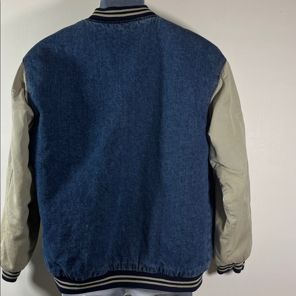 Faded Glory Authentic Blue Jeans Jacket Boys Size XL
Quilted Lining Snap Front - Picture 7 of 10
